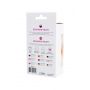 Korek analny ToDo Diamond Heart różowy miniaturowy 7 cm - 11