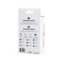 Korek analny ToDo Diamond Heart fioletowy 7 cm - 10