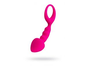 Mały korek analny ToDo Bong różowy 12,5 cm wodoodporny