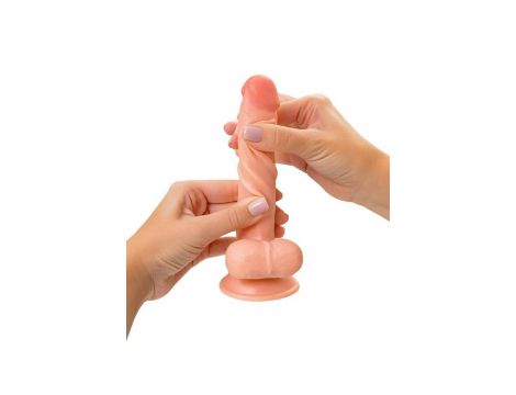 Realistyczne dildo My Priceless My Babe nude 18 cm - 2