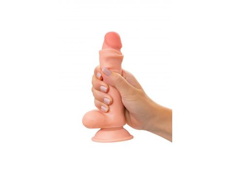 Realistyczne dildo My Priceless My Babe nude 18 cm - 3