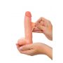 Realistyczne dildo My Priceless My Babe nude 18 cm - 2