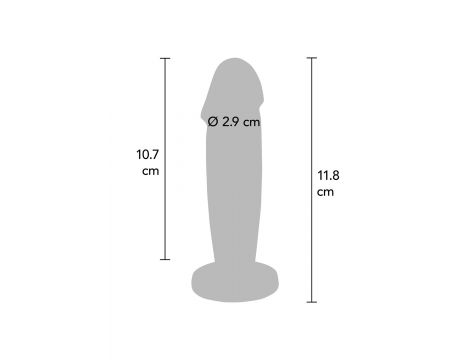 Wibrujący korek analny stal nierdzewny ToyJoy srebrny 11.8 cm USB - 5