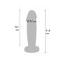 Wibrujący korek analny stal nierdzewny ToyJoy srebrny 11.8 cm USB - 6