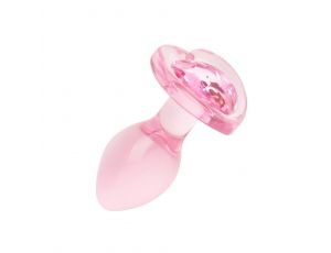 Anal Collection - Anal Plug Glass Small - 7 cm