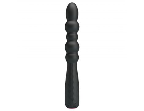 Wibrujący korek analny elastyczny Mr Play 12 funkcji USB - 2