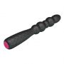 Wibrujący korek analny elastyczny Mr Play 12 funkcji USB - 4