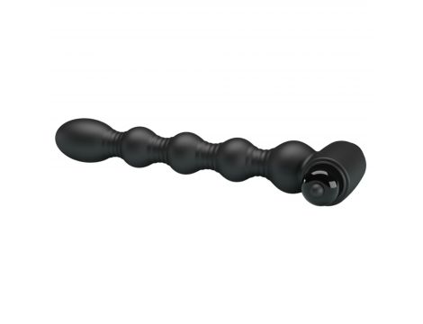 Wibrujący korek analny Mr Play silikonowy 10 funkcji 18 cm - 3