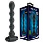 Wibrujący korek analny Mr Play silikonowy 10 funkcji 18 cm - 2