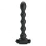 Wibrujący korek analny Mr Play silikonowy 10 funkcji 18 cm - 3