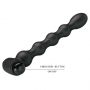 Wibrujący korek analny Mr Play silikonowy 10 funkcji 18 cm - 5