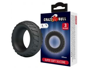 Pierścień erekcyjny silikonowy Crazy Bull Dilson