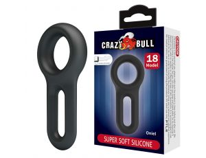 Pierścień erekcyjny silikonowy Crazy Bull Oniel 9,5 cm