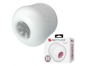 Masturbator dwustronny teksturowany Pretty Love Crystle