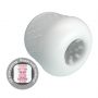 Masturbator dwustronny teksturowany Pretty Love Crystle - 3