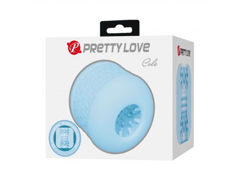 Dwustronny miękki masturbator Pretty Love Cole - 8