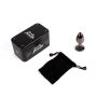 Aluminiowy korek analny Secret Play gunmetal 7 cm - 3