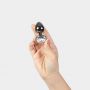Aluminiowy korek analny Secret Play gunmetal 7 cm - 4