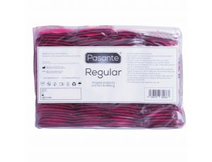 Prezerwatywy Pasante Regular klasyczne naturalne 144 szt 19 cm