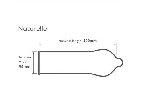 Prezerwatywy Pasante Naturelle nawilżane bez plemnikobójczego 144 szt - 3