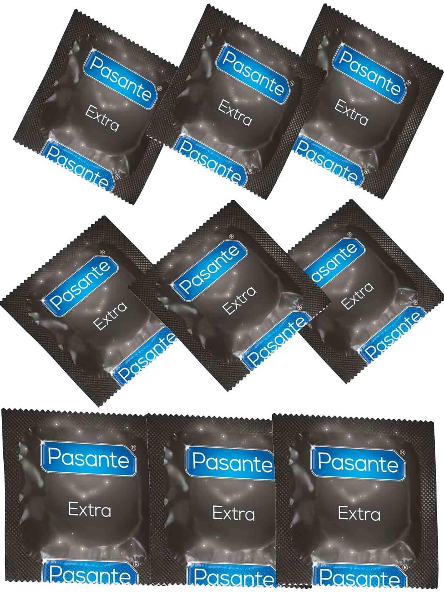 Pasante Extra Condoms Bulk Packs 144 Psc
