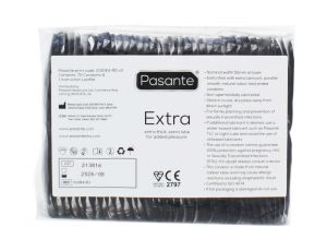 Prezerwatywy grubsze Pasante Extra 144 sztuki