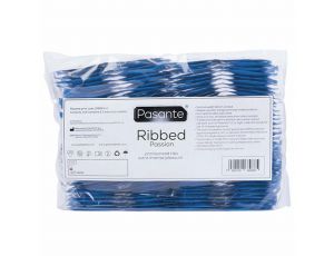 Prezerwatywy prążkowane Pasante Ribbed Passion 144 szt
