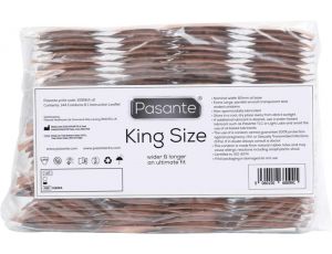 Prezerwatywy Pasante King Size XXL 144 sztuk