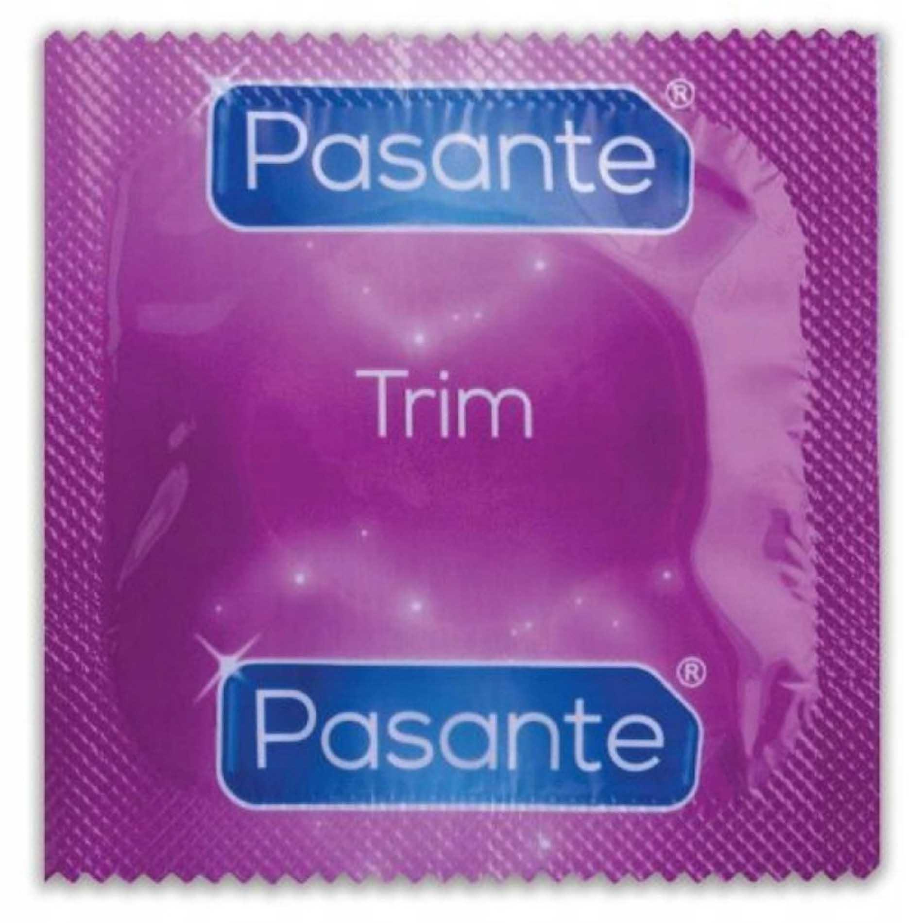 Pasante Trim Condoms Bulk Packs 144 Pcs
