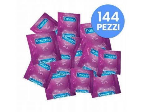 Prezerwatywy Pasante Trim węższe 144 szt - 2