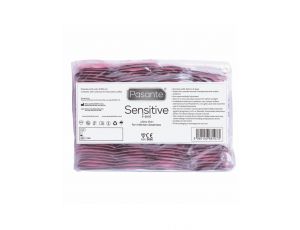 Prezerwatywy ultra cienkie Pasante Sensitive Feel 144 sztuki