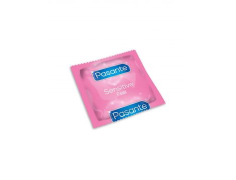 Prezerwatywy ultra cienkie Pasante Sensitive Feel 144 sztuki - 2