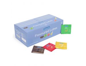 Smakowe Lubrykanty Pasante Zestaw 144 Saszetek 5ml