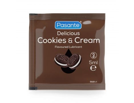 Smakowe Lubrykanty Pasante Zestaw 144 Saszetek 5ml - 4