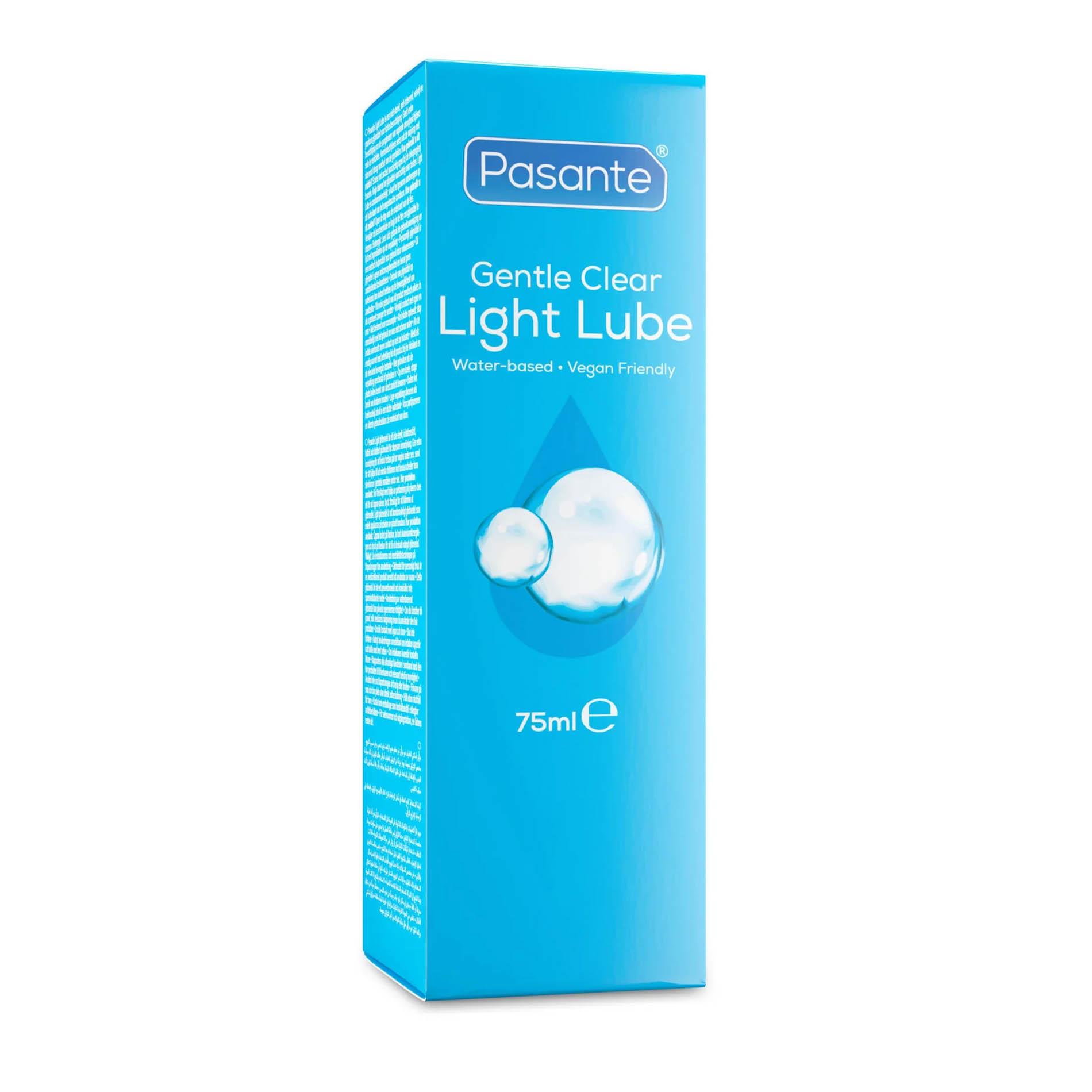 pasante gentle light lubricant 75ml