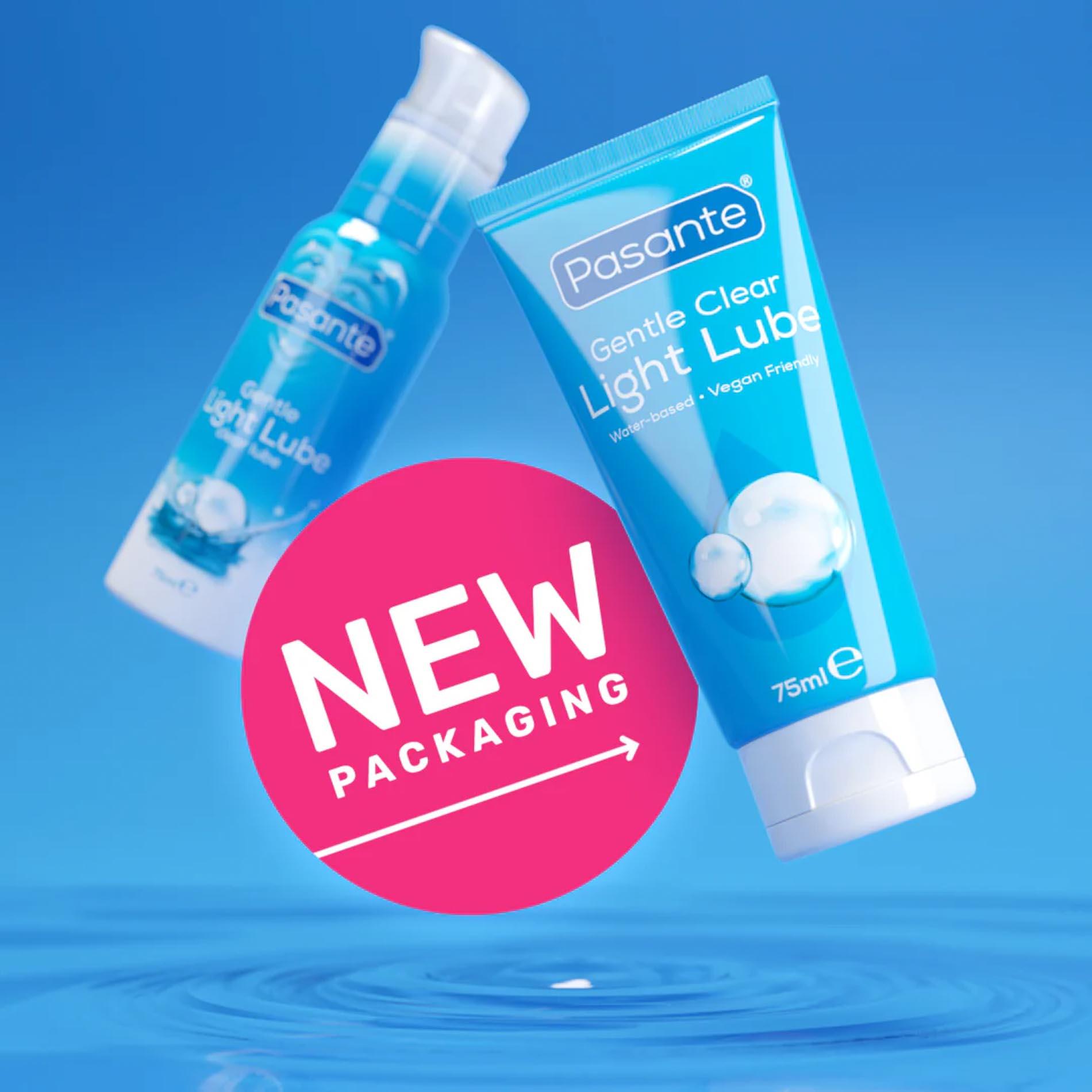 pasante gentle light lubricant 75ml