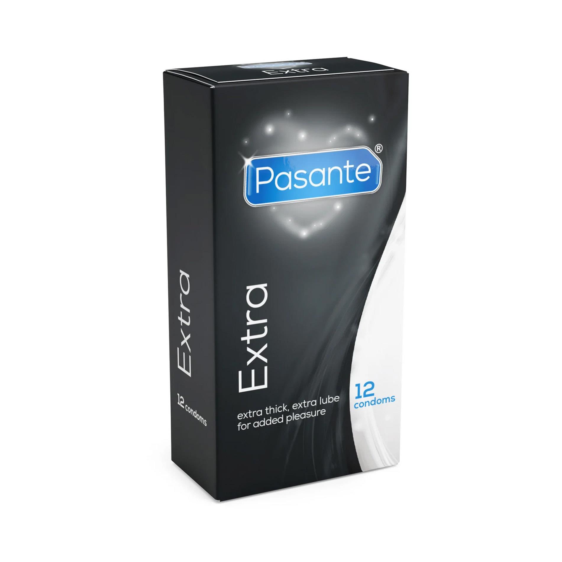 Pasante Extra Condoms  12 Psc
