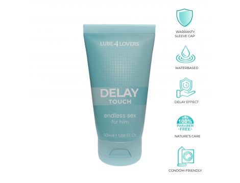 Żel opóźniający Delay Touch Lube4lovers 50 ml - 2