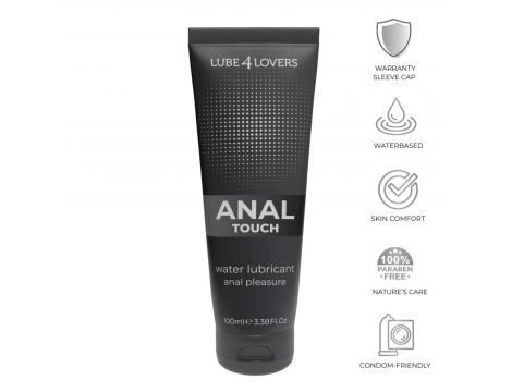 Lubrykant analny Anal Touch Lube4lovers 100 ml - 2
