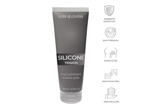 Lubrykant silikonowy Silicon Touch Lube4lovers 100 ml - 2