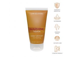 Żel rozgrzewający Warming Touch Lube4lovers 50 ml