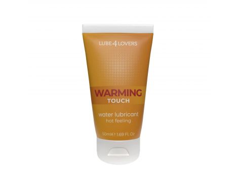 Żel rozgrzewający Warming Touch Lube4lovers 50 ml - 2