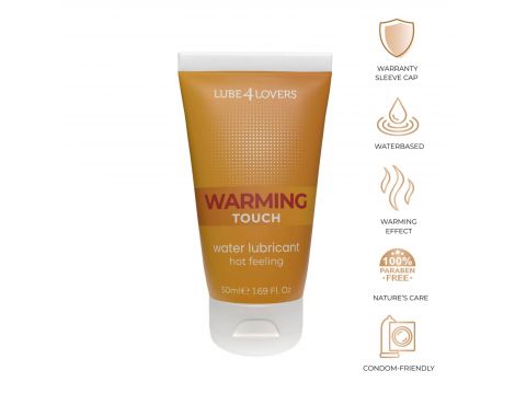 Żel rozgrzewający Warming Touch Lube4lovers 50 ml