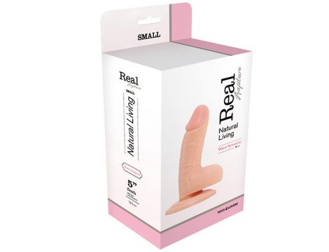 Dildo-REALISTIC DILDO REAL RAPTURE FLESH 5" - 2