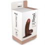 Dildo-REALISTIC DILDO REAL RAPTURE BROWN 5" - 2