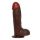 Dildo-REALISTIC DILDO REAL RAPTURE BROWN 11