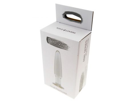 Korek analny Jelly mały Toyz4lovers PVC - 2