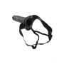 Proteza-FALLO STRAP ON CAVO REAL RAPTURE 8 BLACK WITH BALLS - 2