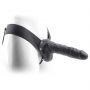 Proteza-FALLO STRAP ON CAVO REAL RAPTURE 8 BLACK WITH BALLS - 7