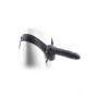 Proteza-FALLO STRAP ON CAVO REAL RAPTURE 8 BLACK WITH BALLS - 6